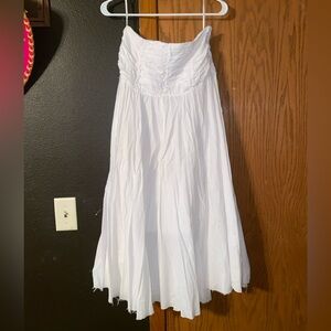 Arden B ling white skirt peasant style